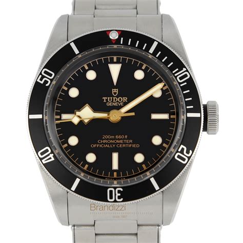 79230n tudor|tudor black bay white dial.